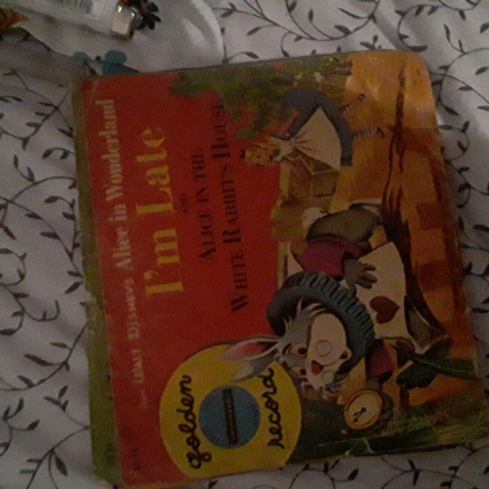 Golden Record from Walt Disney's Alice in Wonderland